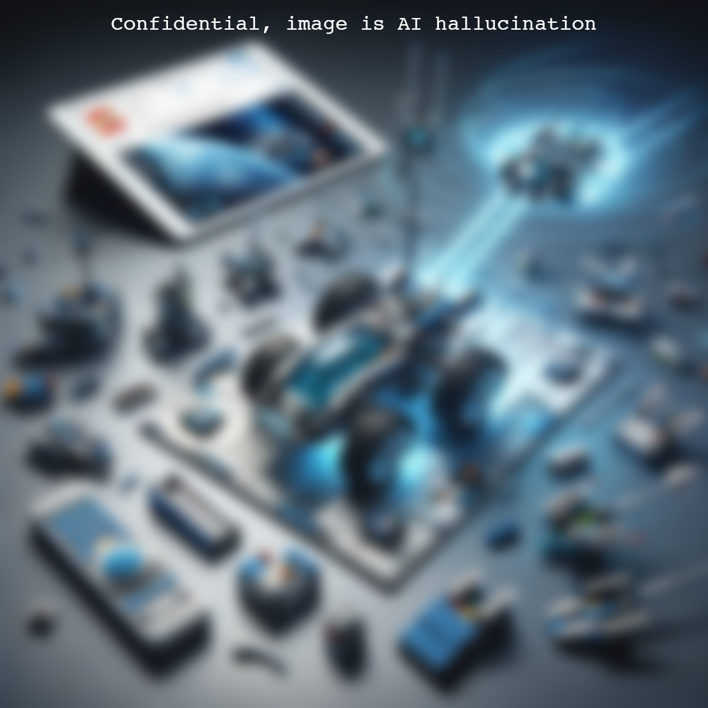 A mixed reality playset