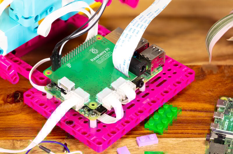 Raspberry Pi and LEGO Spike