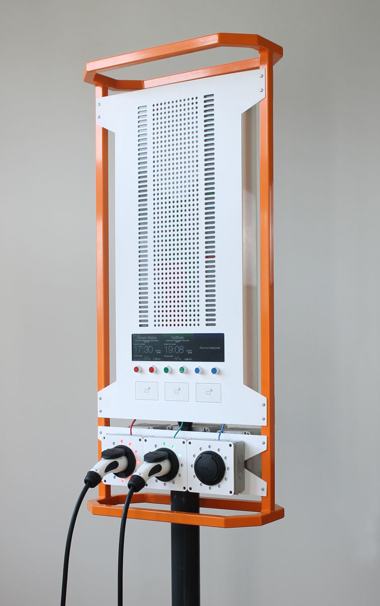 Transparent Charging Station